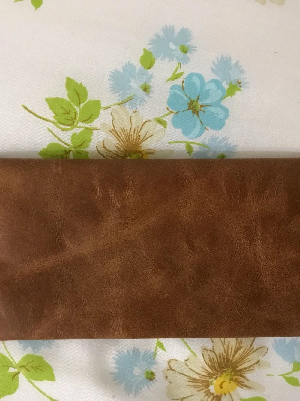 Handmade Genuine Leather Classic Tan Leather Passport Wallet